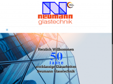 Screenshot von neumann-glastechnik.de