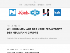 Screenshot der Domain neumann-gruppe.de