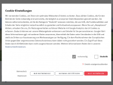 Screenshot der Domain nordbahn.de