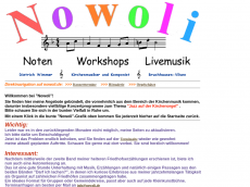 Screenshot der Domain nowoli.de