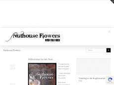Screenshot der Domain nuthouse-flowers.de
