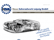 Screenshot der Domain nzwl.de