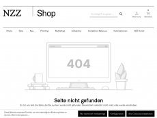 Screenshot der Domain nzzformat.ch