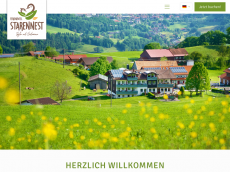 Screenshot der Domain oberstaufen-hotels.de