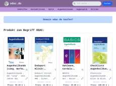 Screenshot der Domain odac.de