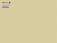 Screenshot der Domain odahoda.de