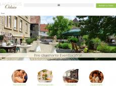 Screenshot der Domain odaia.de