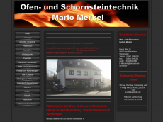 Screenshot der Domain ofentechnik-merkel.de