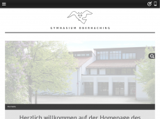 Screenshot der Domain oharante.de
