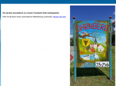 Screenshot der Domain ohrnberg.de