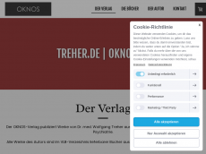 Screenshot der Domain oknos.de