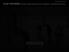 Screenshot der Domain olafwiechers.de