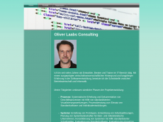 Screenshot der Domain oliverlaabs.de