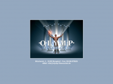 Screenshot der Domain olymp-fitnessclub.de