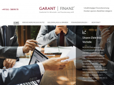 Screenshot der Domain onlinebaufi.de