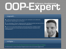 Screenshot der Domain oop-expert.de