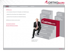 Screenshot der Domain ortho-success.de