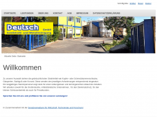 Screenshot der Domain otto-deutsch.de