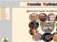 Screenshot der Domain ourewaeller.de