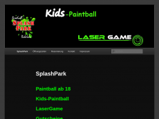 Screenshot von paintball-splashpark-paderborn.de