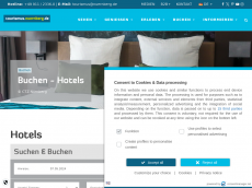 Screenshot der Domain pauschalen-nuernberg.de