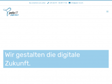 Screenshot der Domain pecodata.de
