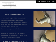 Screenshot der Domain pek-gmbh.de