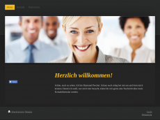 Screenshot der Domain peschelnetz.de