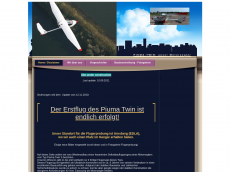 Screenshot von piuma-twin.de