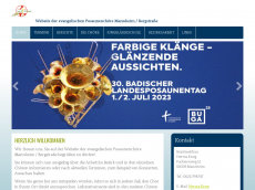 Screenshot der Domain posmaberg.de