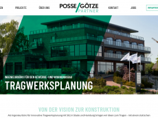 Screenshot der Domain possegoetze.de