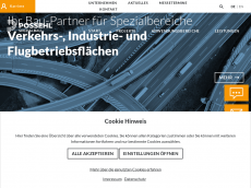 Screenshot der Domain possehl-spezialbau.de