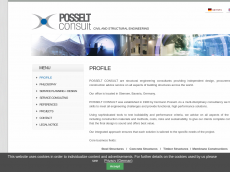 Screenshot der Domain posselt-consult.de