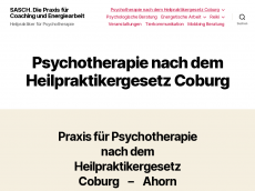Screenshot der Domain praxisfuerenergiearbeit.de