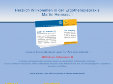 Screenshot der Domain praxisfuerergo-lerntherapie.de