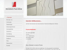 Screenshot der Domain praxisgemeinschaft-vellmar.de
