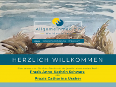 Screenshot der Domain praxisgemeinschaft-weidenallee.de