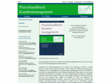 Screenshot von praxishandbuch-kundenmanagement.de