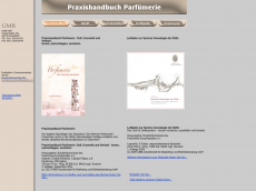 Screenshot der Domain praxishandbuch-parfuemerie.de