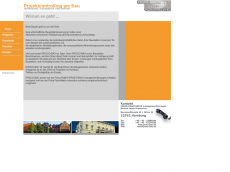 Screenshot der Domain proco-bau.de