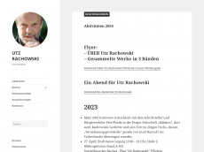 Screenshot der Domain rachowski.de