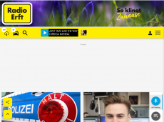 Screenshot der Domain radio-erft.de