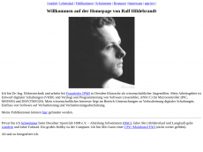 Screenshot der Domain ralf-hildebrandt.de
