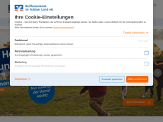 Screenshot der Domain rb-flieden.de