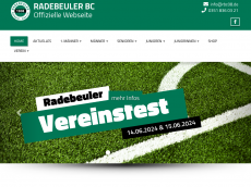 Screenshot der Domain rbc08.de