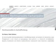 Screenshot der Domain rechtsanwaelte-huth.de
