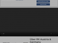 Screenshot von reedmessen.de