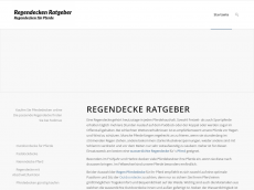 Screenshot der Domain regendecke-ratgeber.de