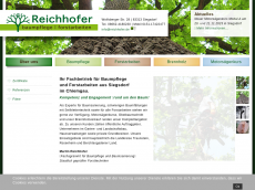Screenshot von reichhofer.de