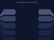Screenshot der Domain reinekefuchs-museum.de